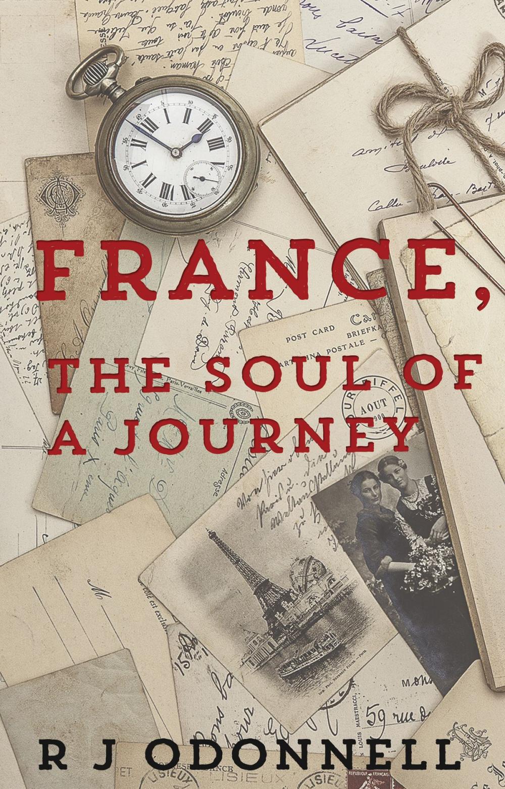 Big bigCover of France, the Soul of a Journey