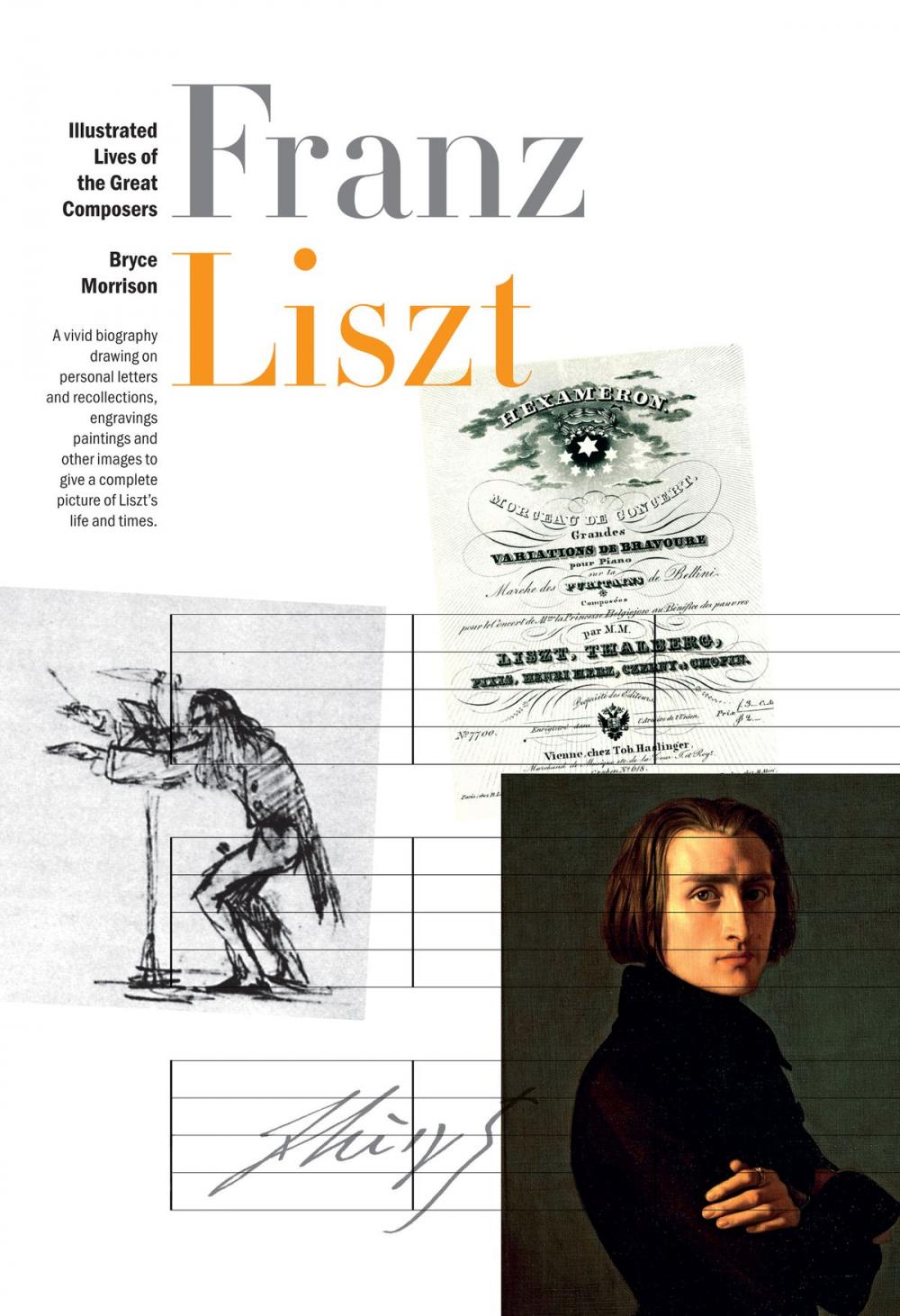 Big bigCover of New Illustrated Lives of Great Composers: Liszt