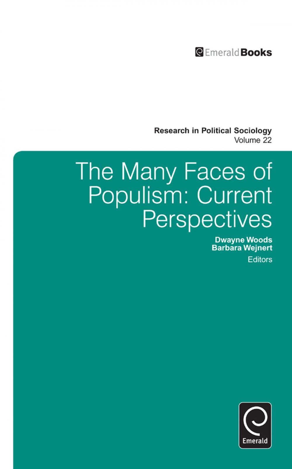 Big bigCover of Many Faces of Populism