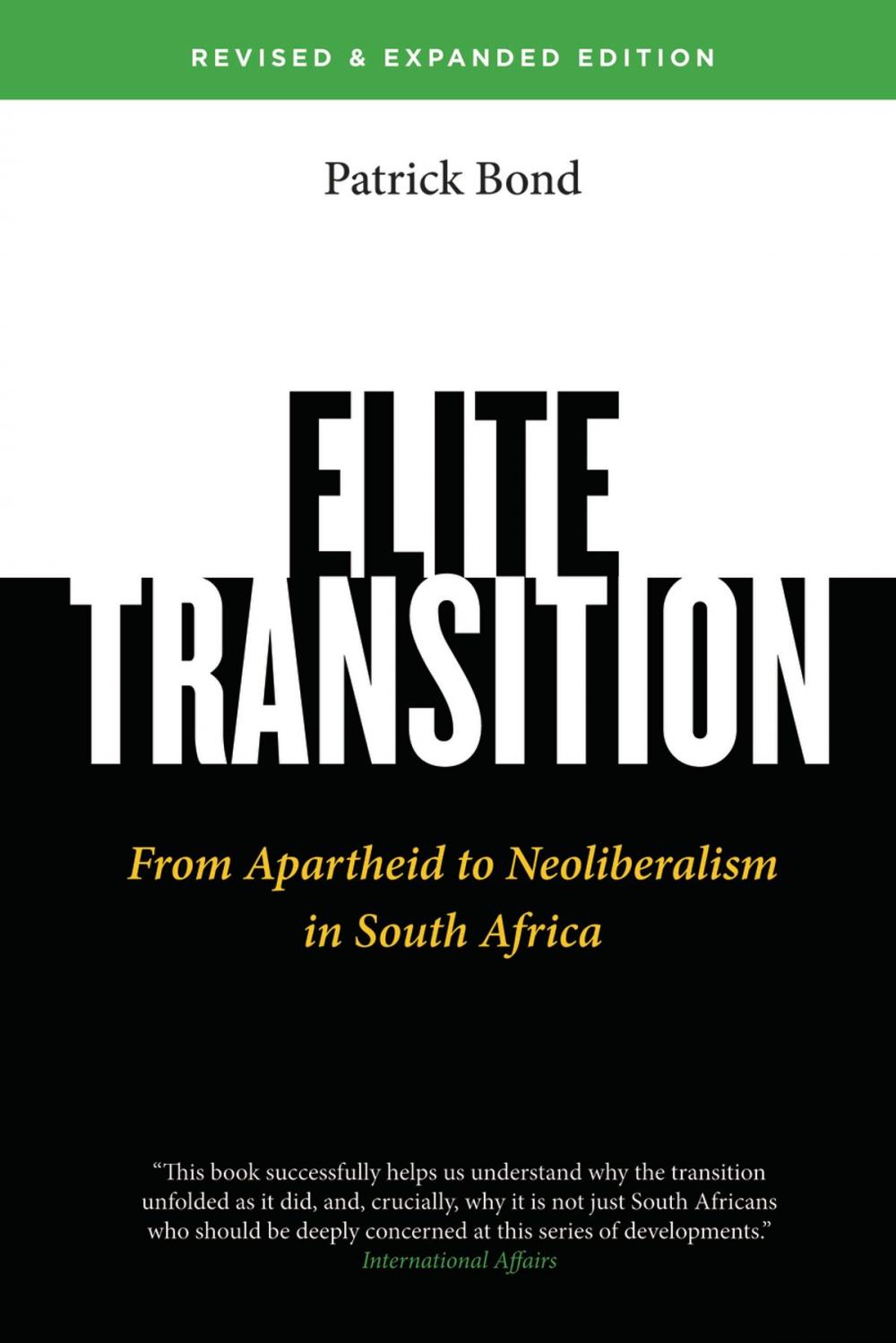Big bigCover of Elite Transition - Revised and Expanded Edition