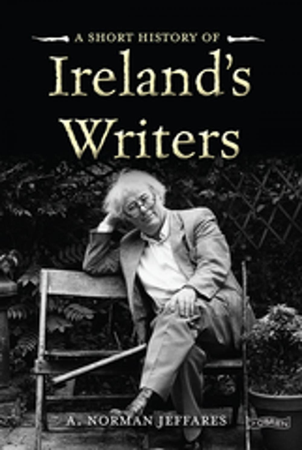 Big bigCover of A Short History of Ireland's Writers