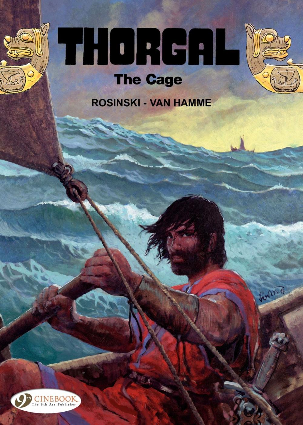 Big bigCover of Thorgal - Volume 15 - The Cage