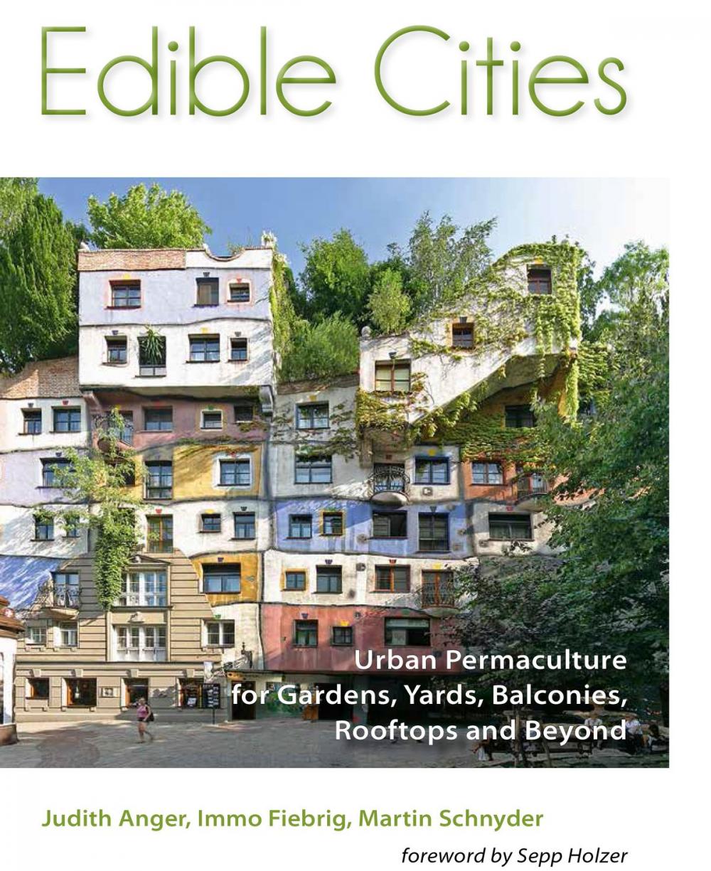 Big bigCover of Edible Cities