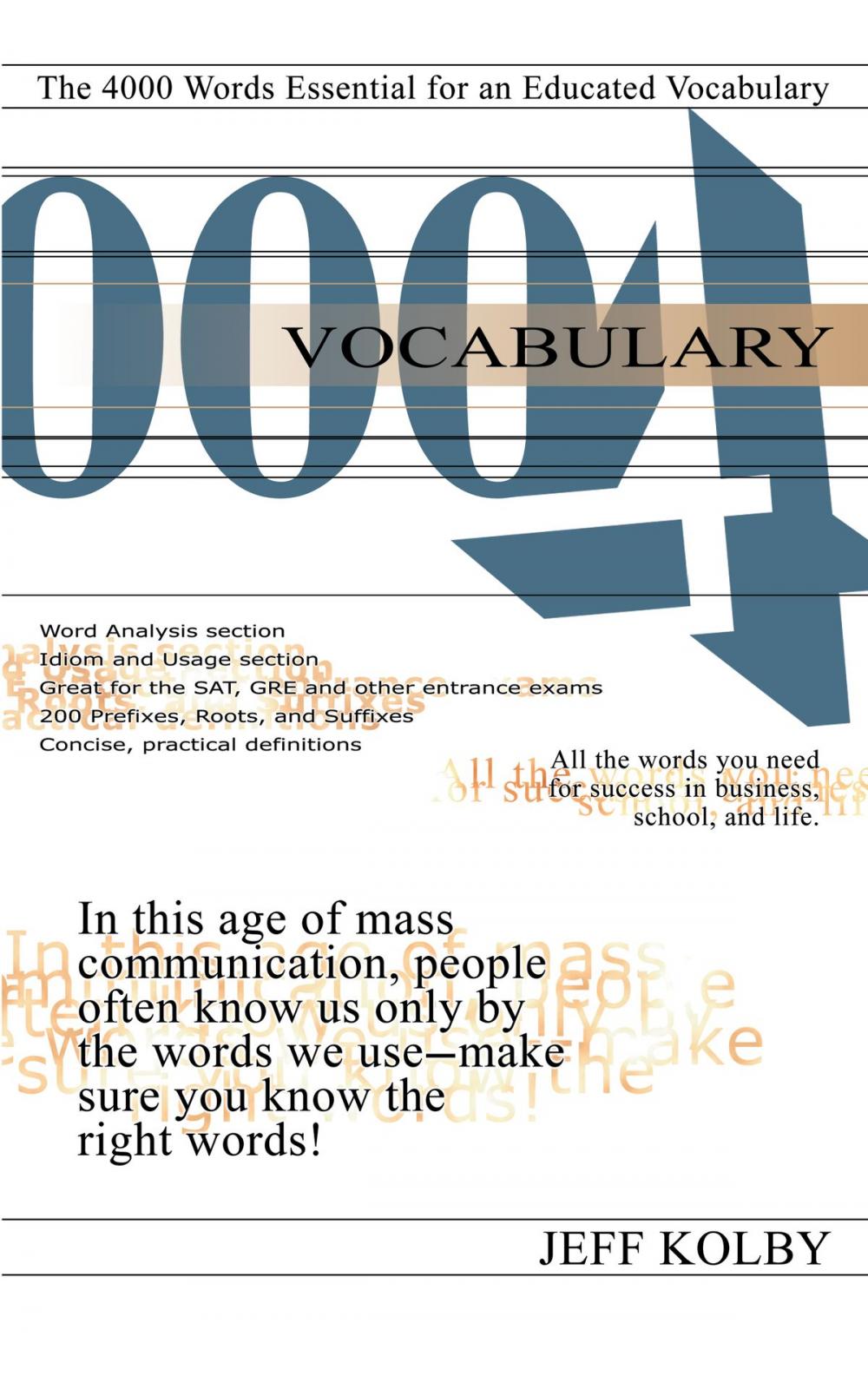 Big bigCover of Vocabulary 4000