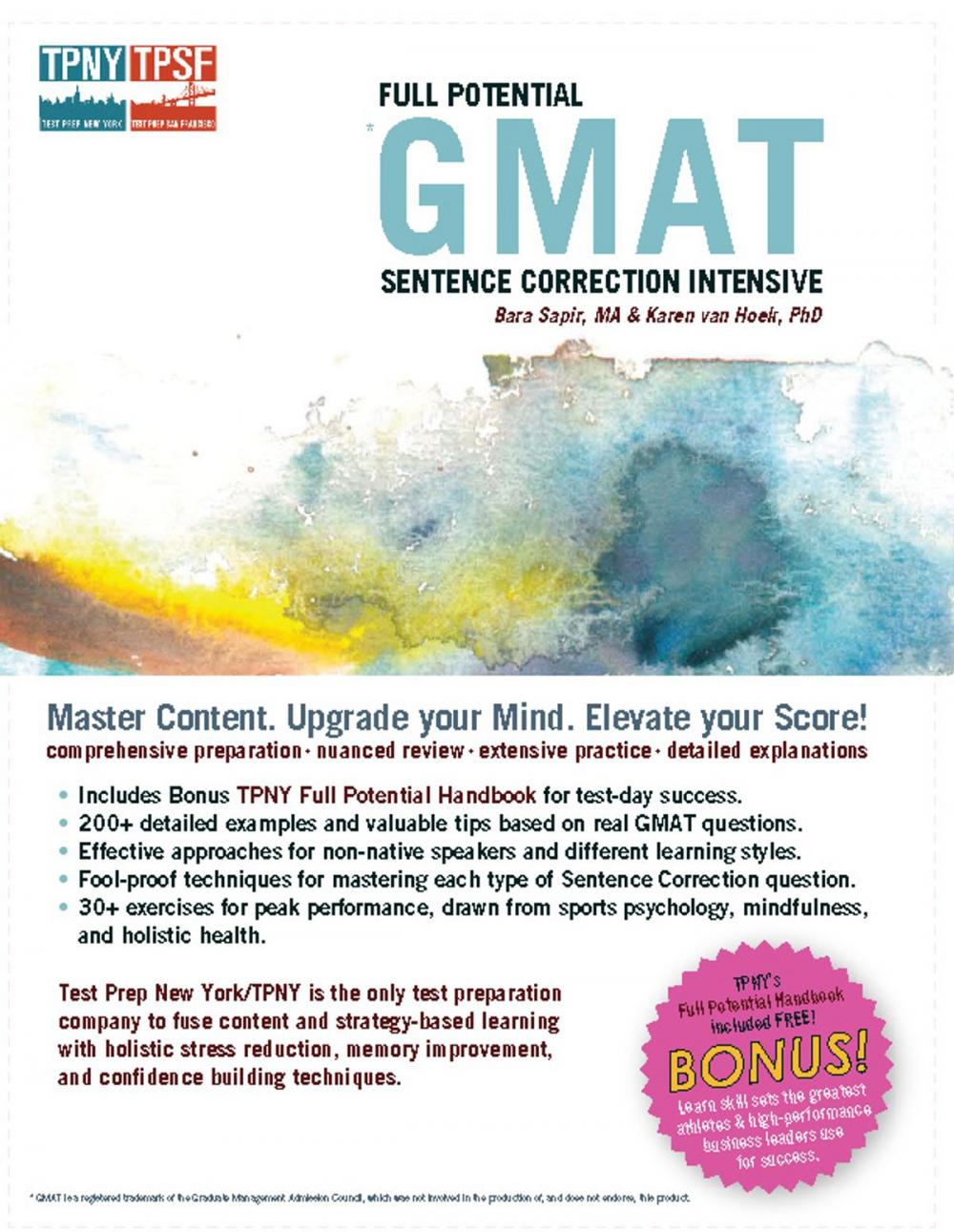 Big bigCover of Full Potential GMAT Sentence Correction Intensive