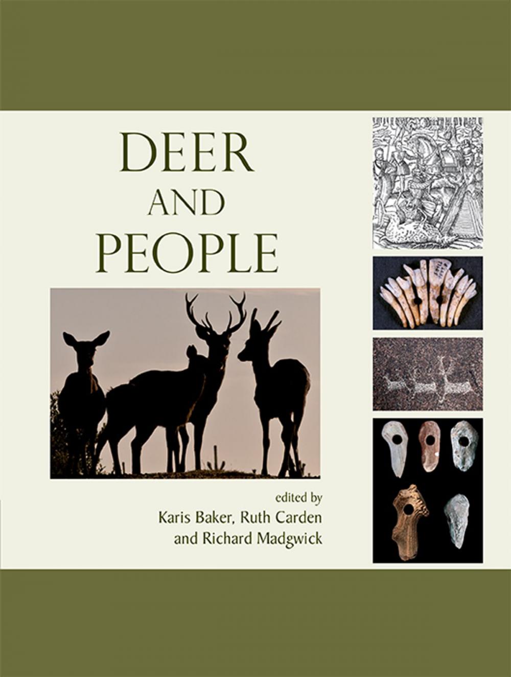 Big bigCover of Deer and People