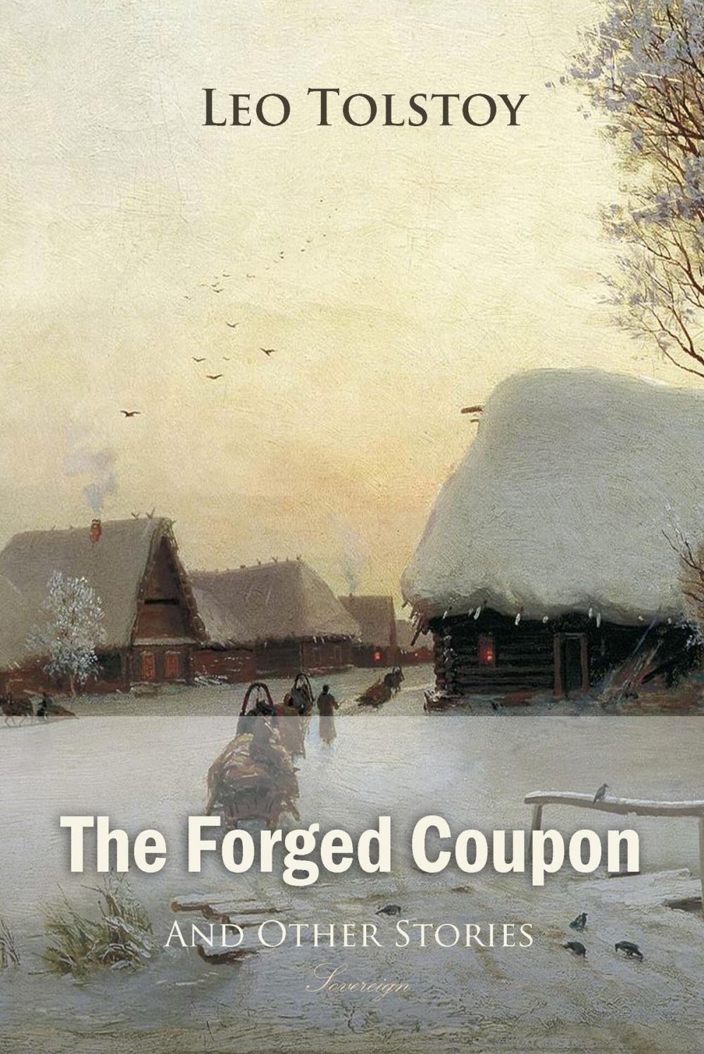 Big bigCover of The Forged Coupon, and Other Stories