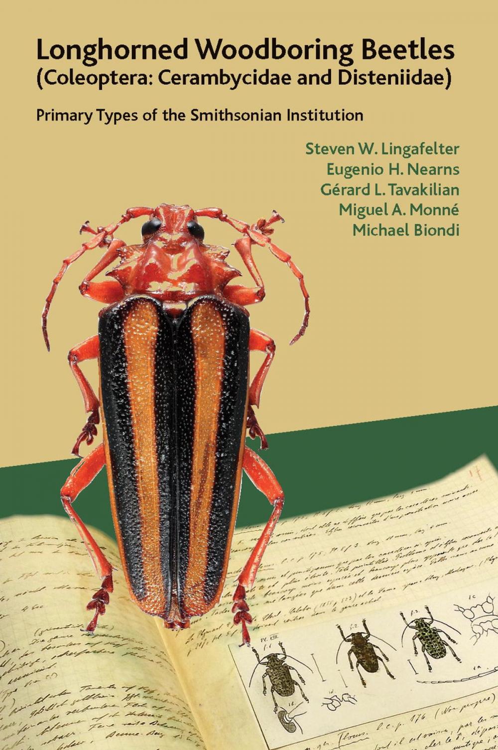 Big bigCover of Longhorned Woodboring Beetles (Coleoptera: Cerambycidae and Disteniidae)
