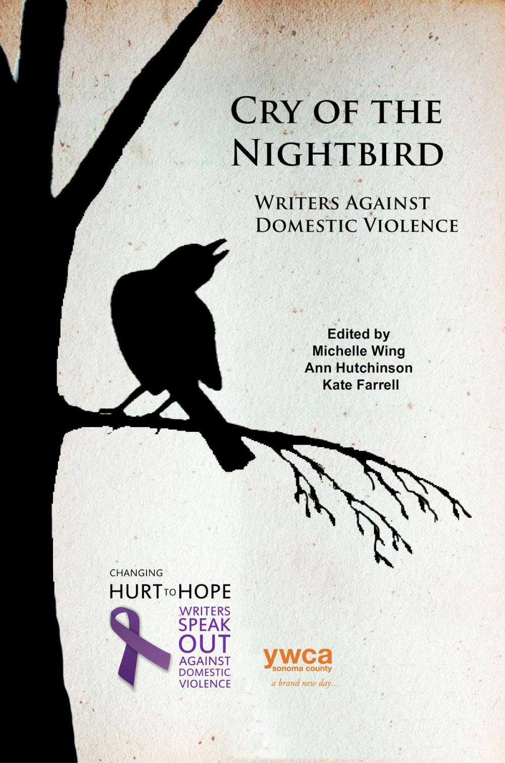 Big bigCover of Cry of the Nightbird: Writers Against Domestic Violence