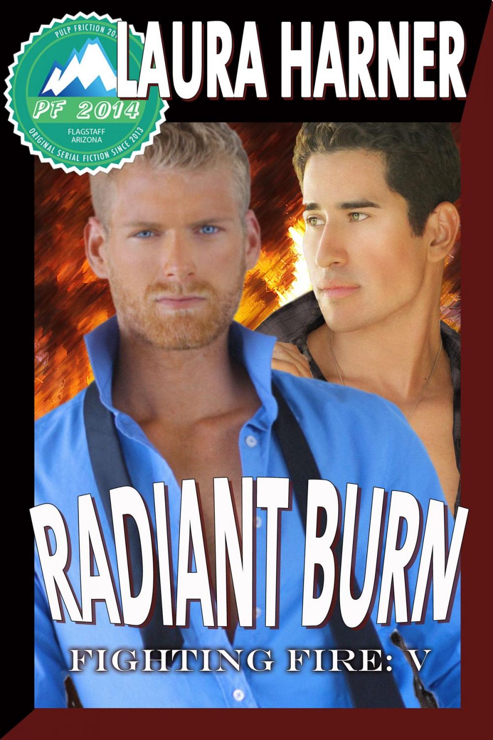 Big bigCover of Radiant Burn