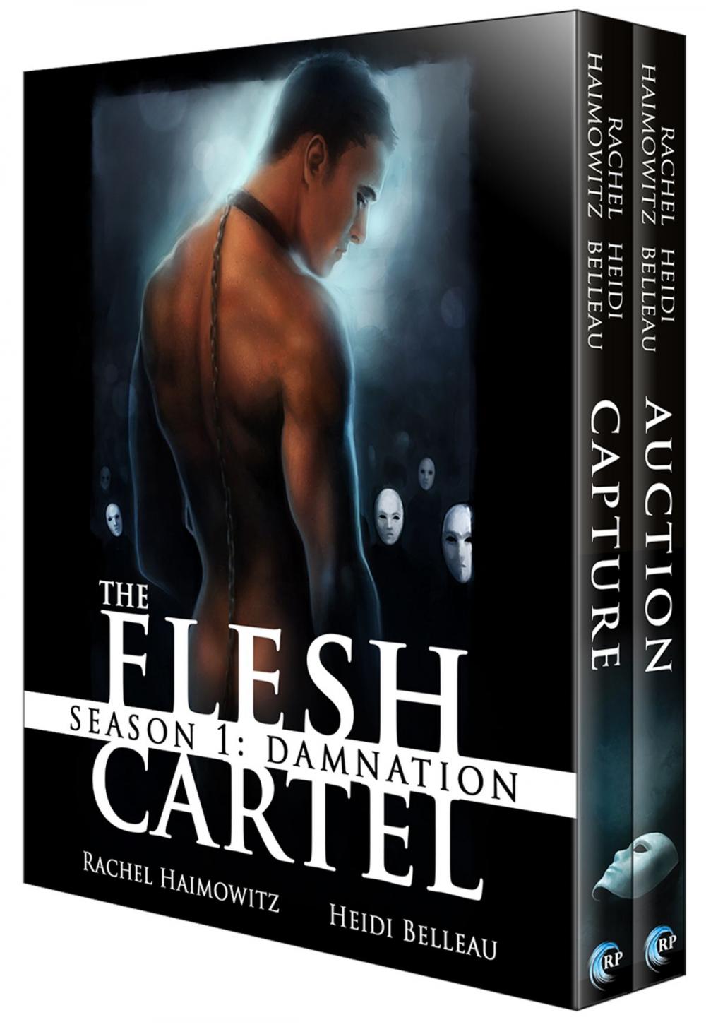 Big bigCover of The Flesh Cartel, Season 1: Damnation