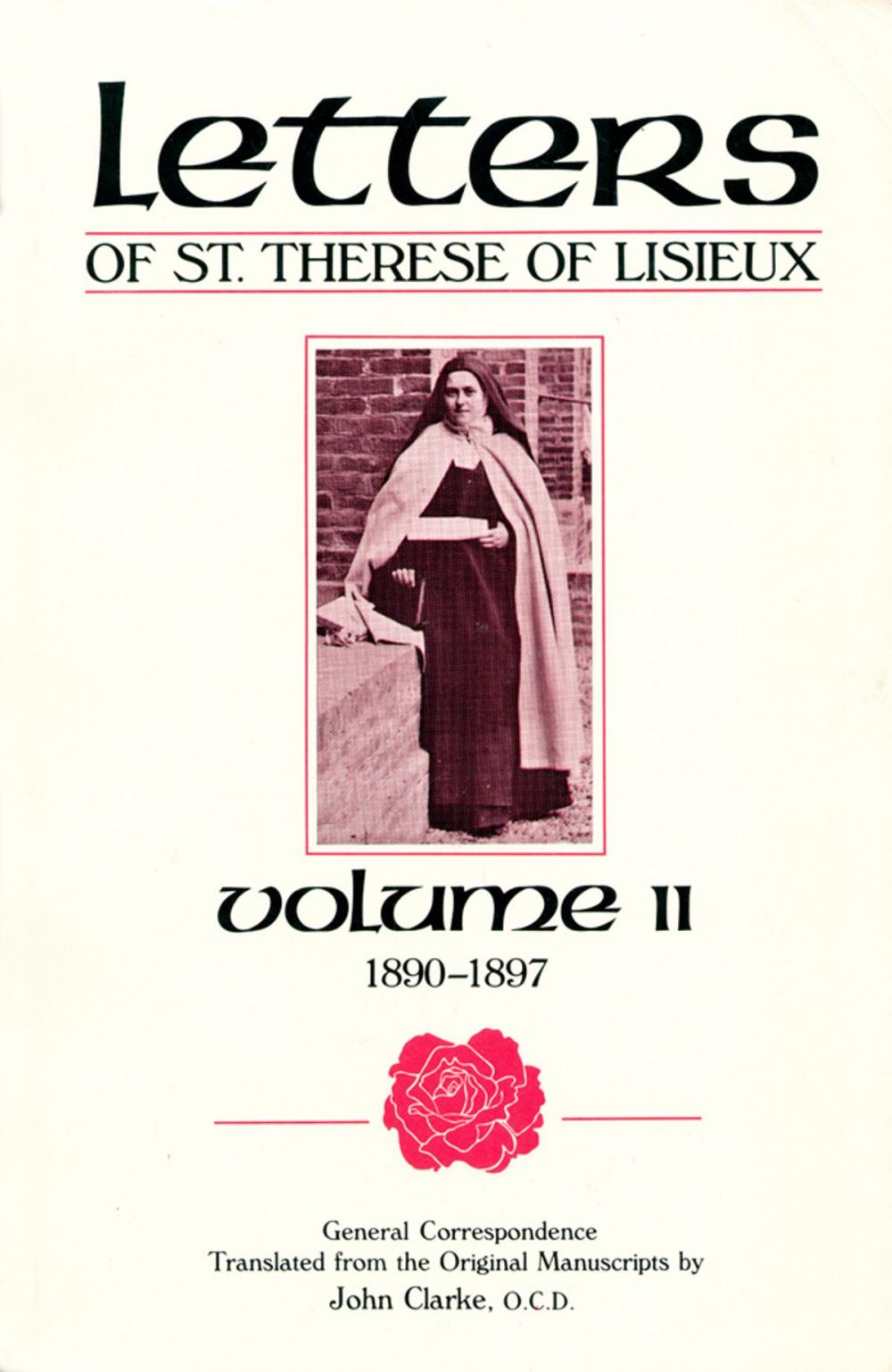 Big bigCover of Letters of St. Therese of Lisieux, Volume II General Correspondence 1890-1897