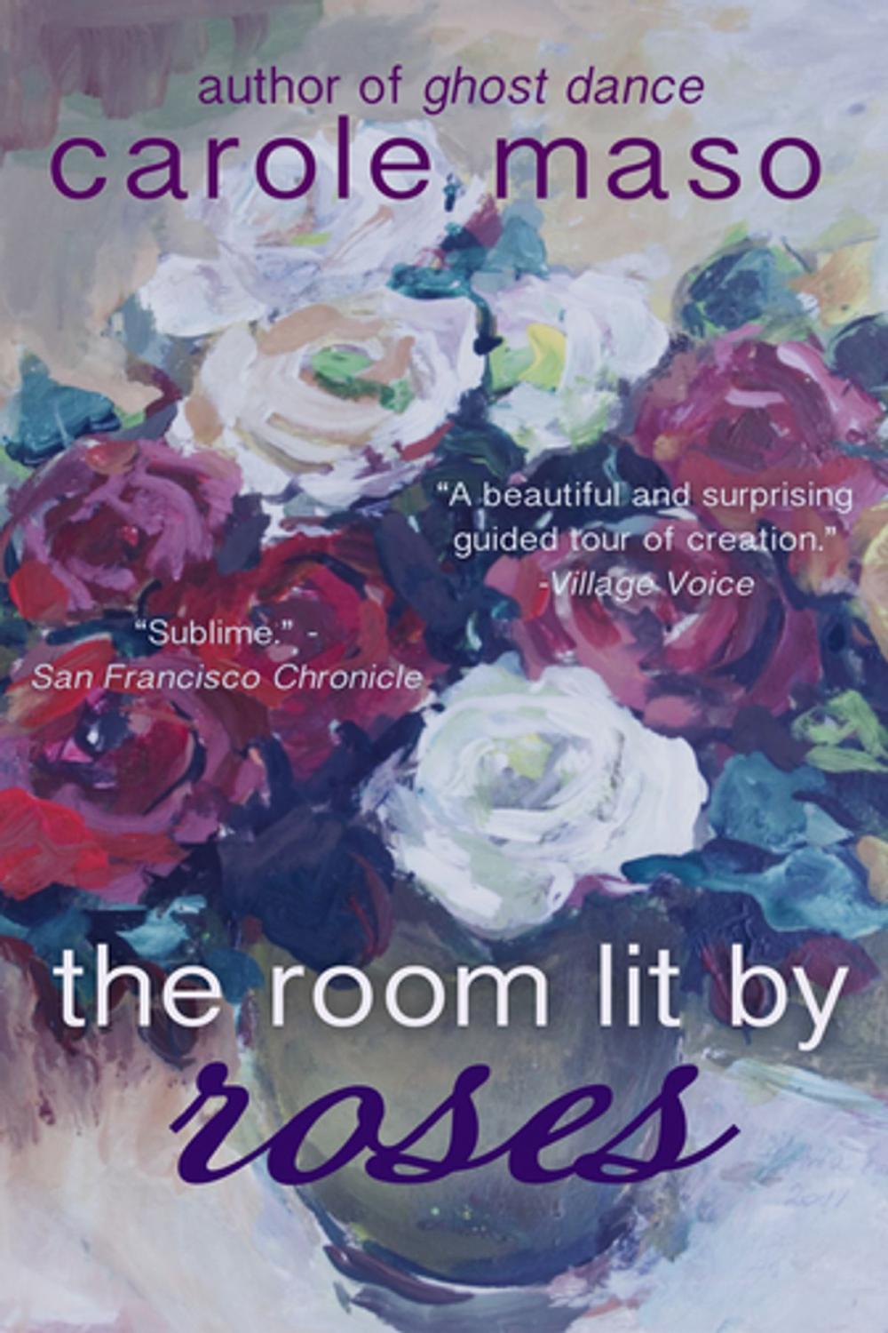 Big bigCover of The Room Lit by Roses