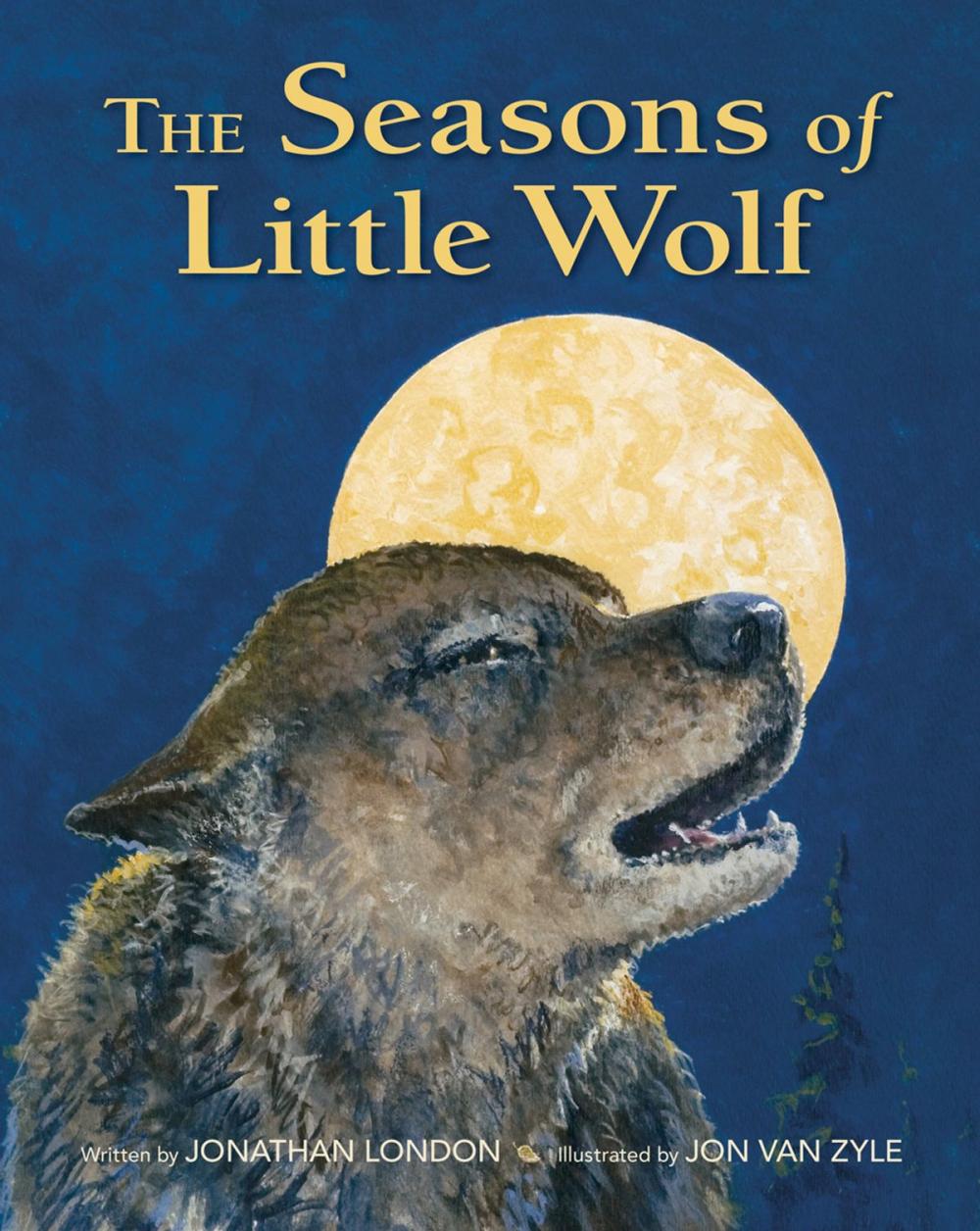Big bigCover of The Seasons of Little Wolf