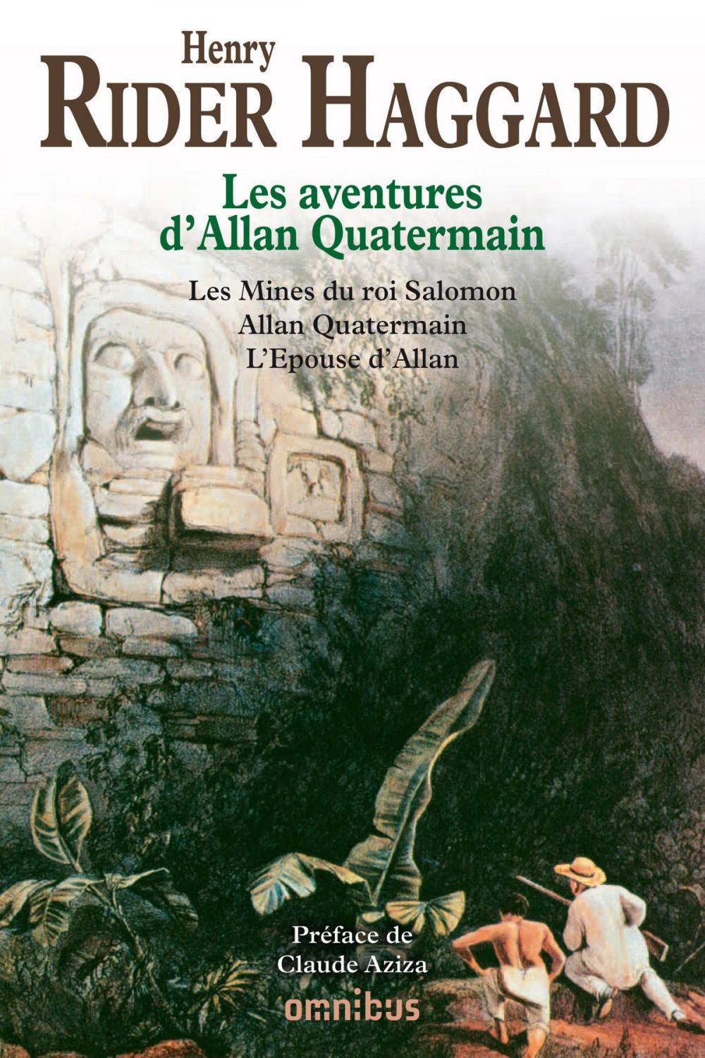 Big bigCover of Les aventures d'Allan Quatermain