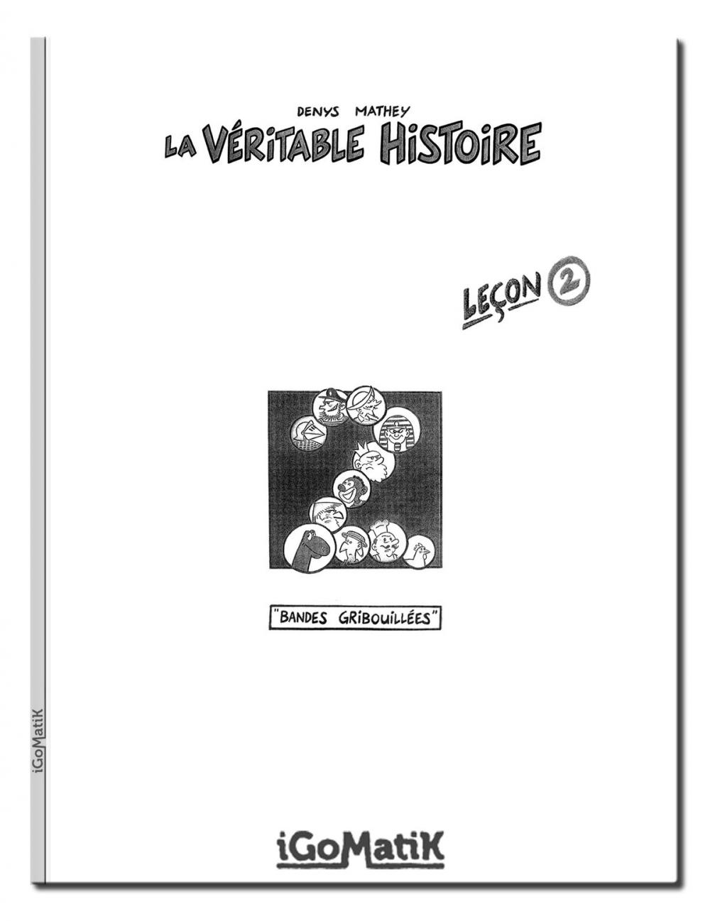 Big bigCover of La Véritable Histoire — Leçon 2