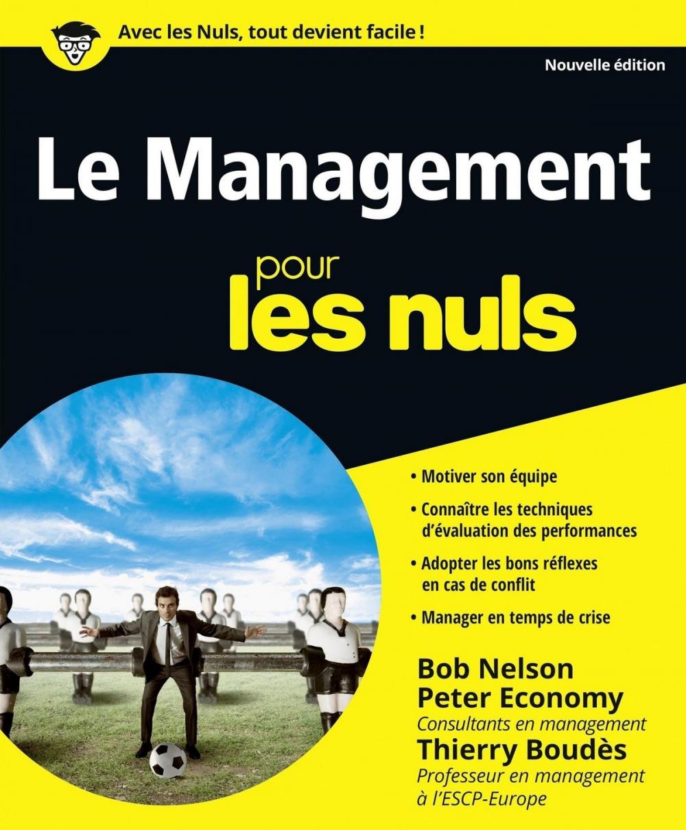 Big bigCover of Le Management Pour les Nuls, 3e édition