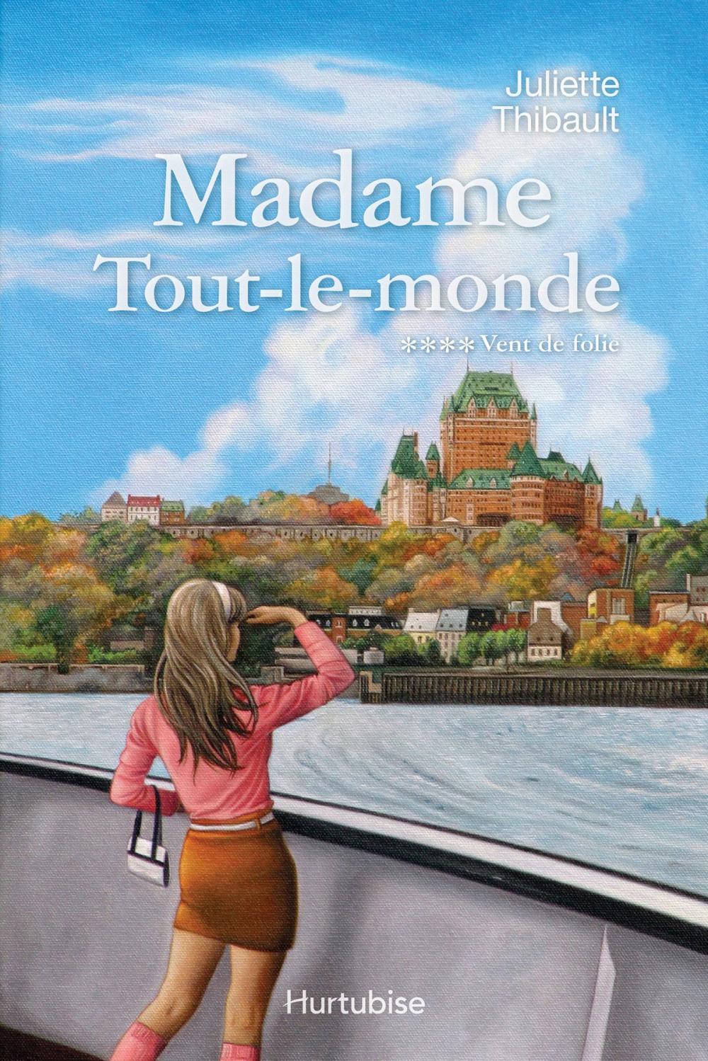 Big bigCover of Madame Tout-le-monde T4, Vent de folie