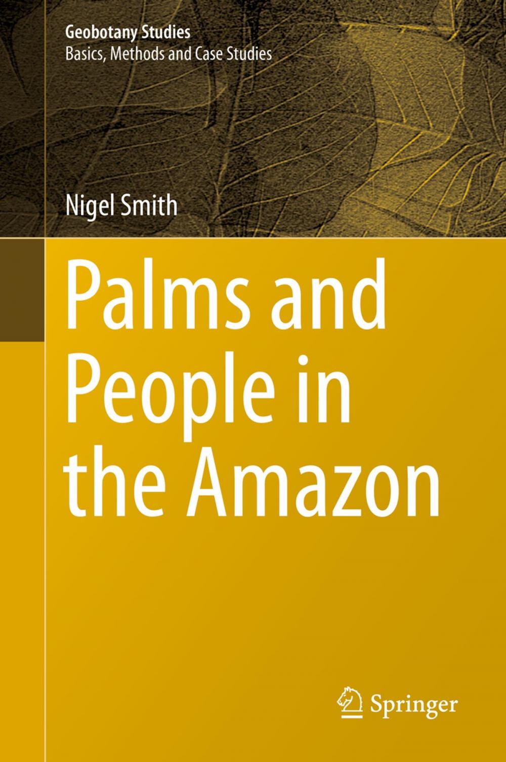 Big bigCover of Palms and People in the Amazon