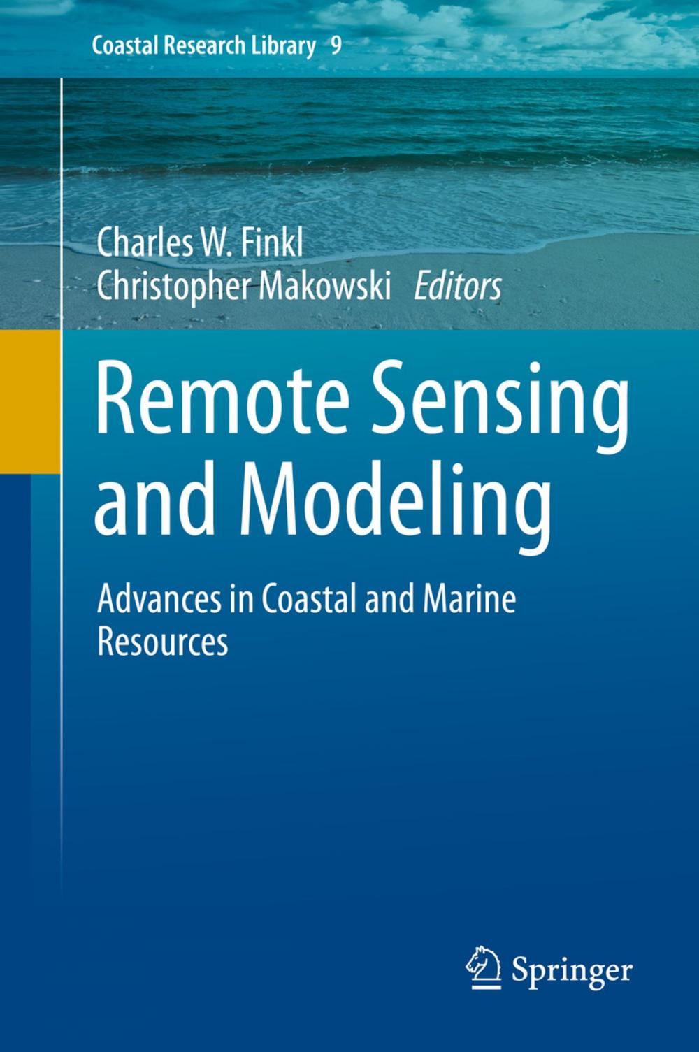 Big bigCover of Remote Sensing and Modeling