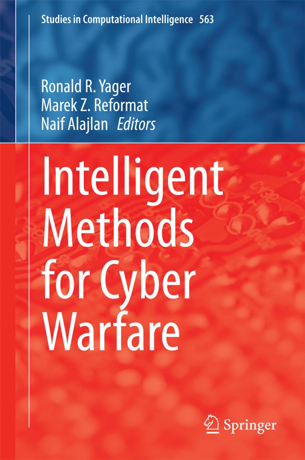 Big bigCover of Intelligent Methods for Cyber Warfare