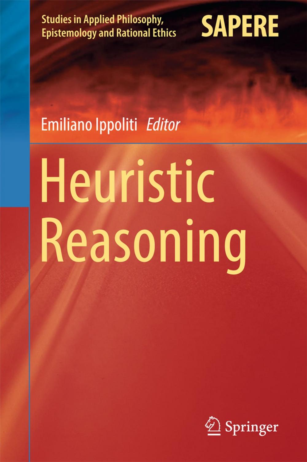Big bigCover of Heuristic Reasoning