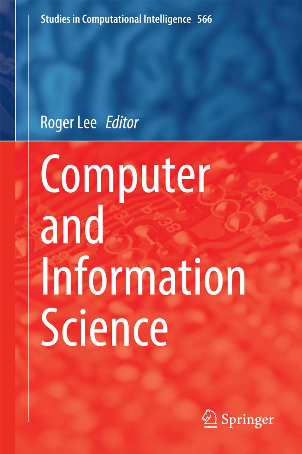 Big bigCover of Computer and Information Science