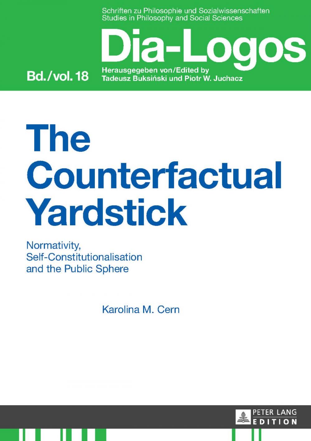 Big bigCover of The Counterfactual Yardstick