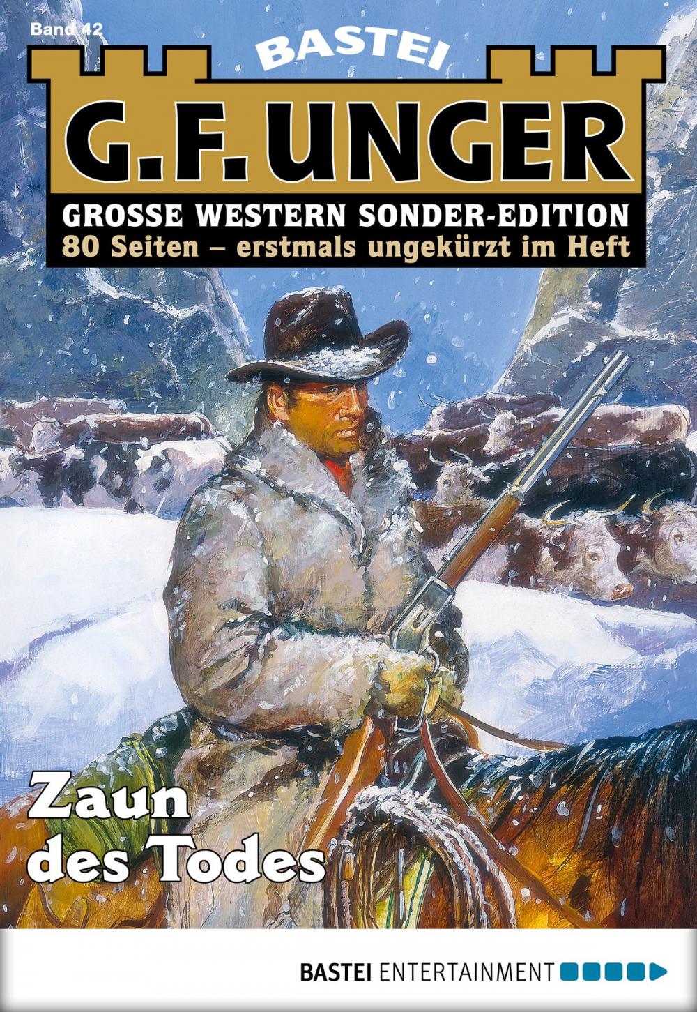 Big bigCover of G. F. Unger Sonder-Edition 42 - Western