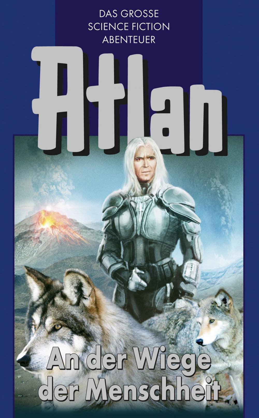 Big bigCover of Atlan 1: An der Wiege der Menschheit (Blauband)
