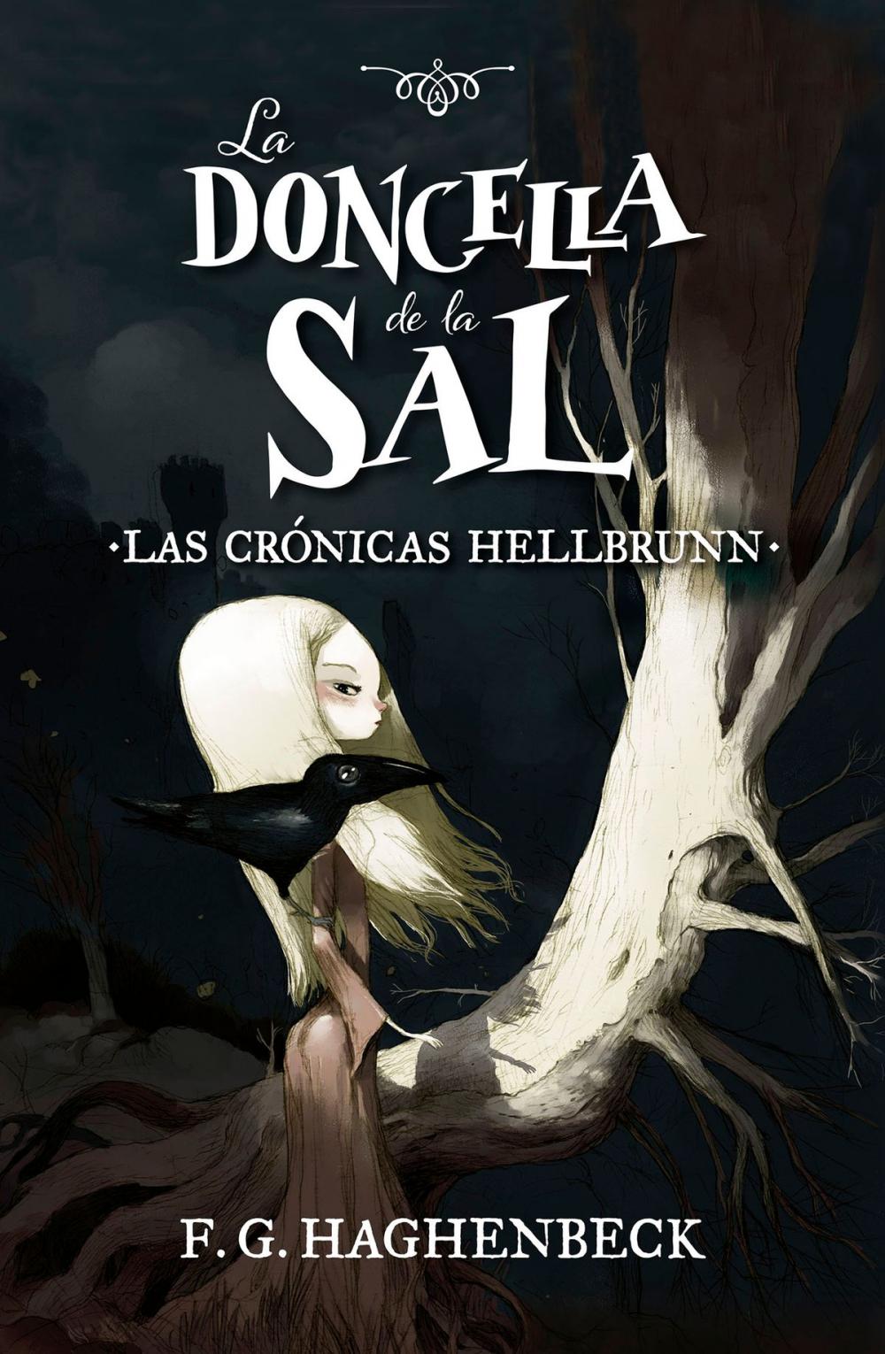 Big bigCover of La doncella de la sal (Las crónicas Hellbrunn 1)