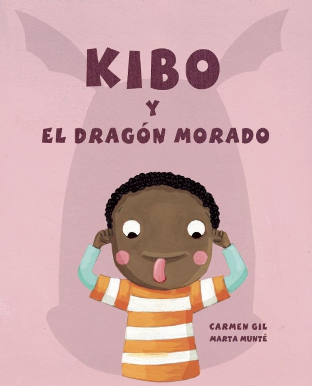 Big bigCover of Kibo y el dragón morado (Kibo and the Purple Dragon)