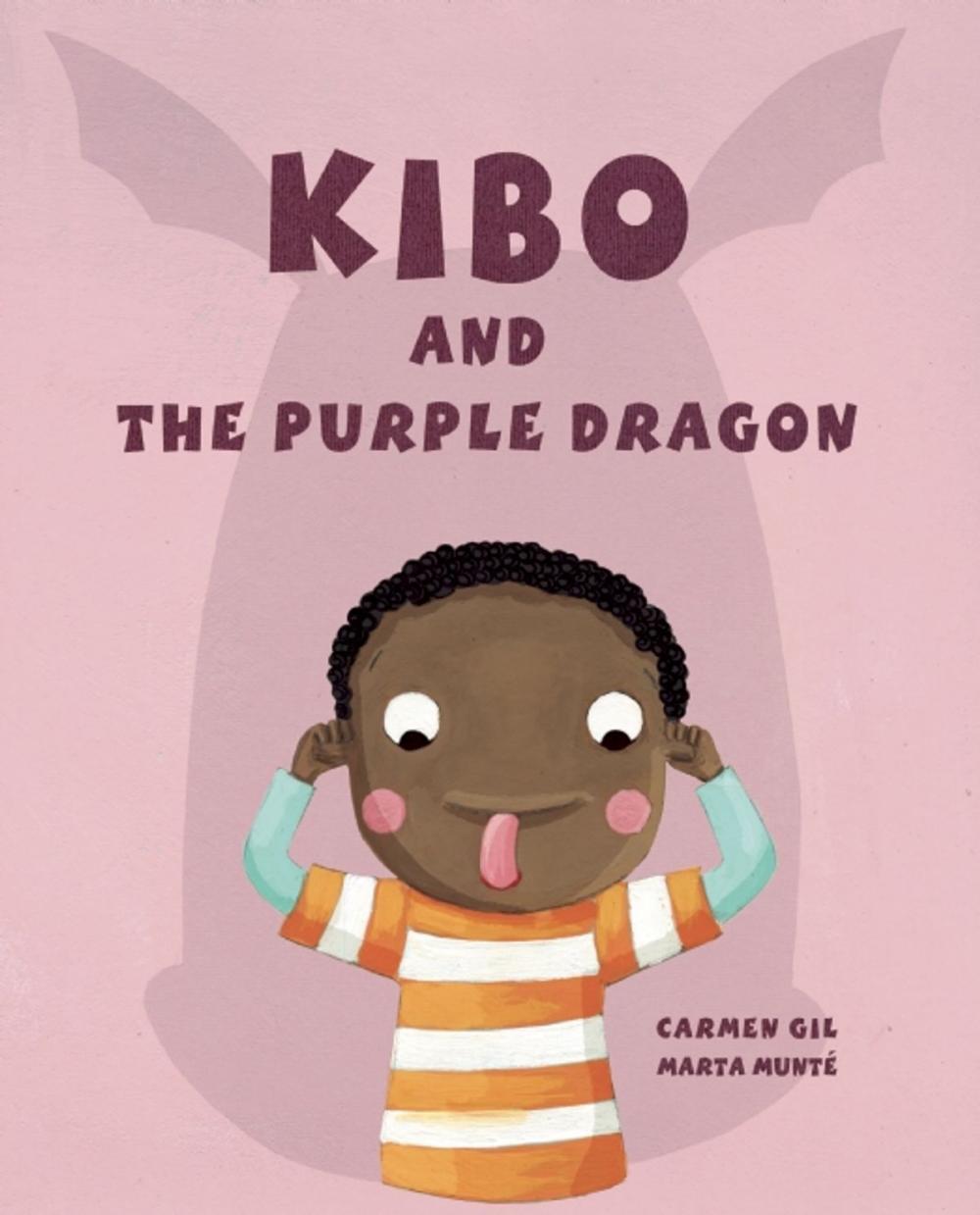 Big bigCover of Kibo and the Purple Dragon