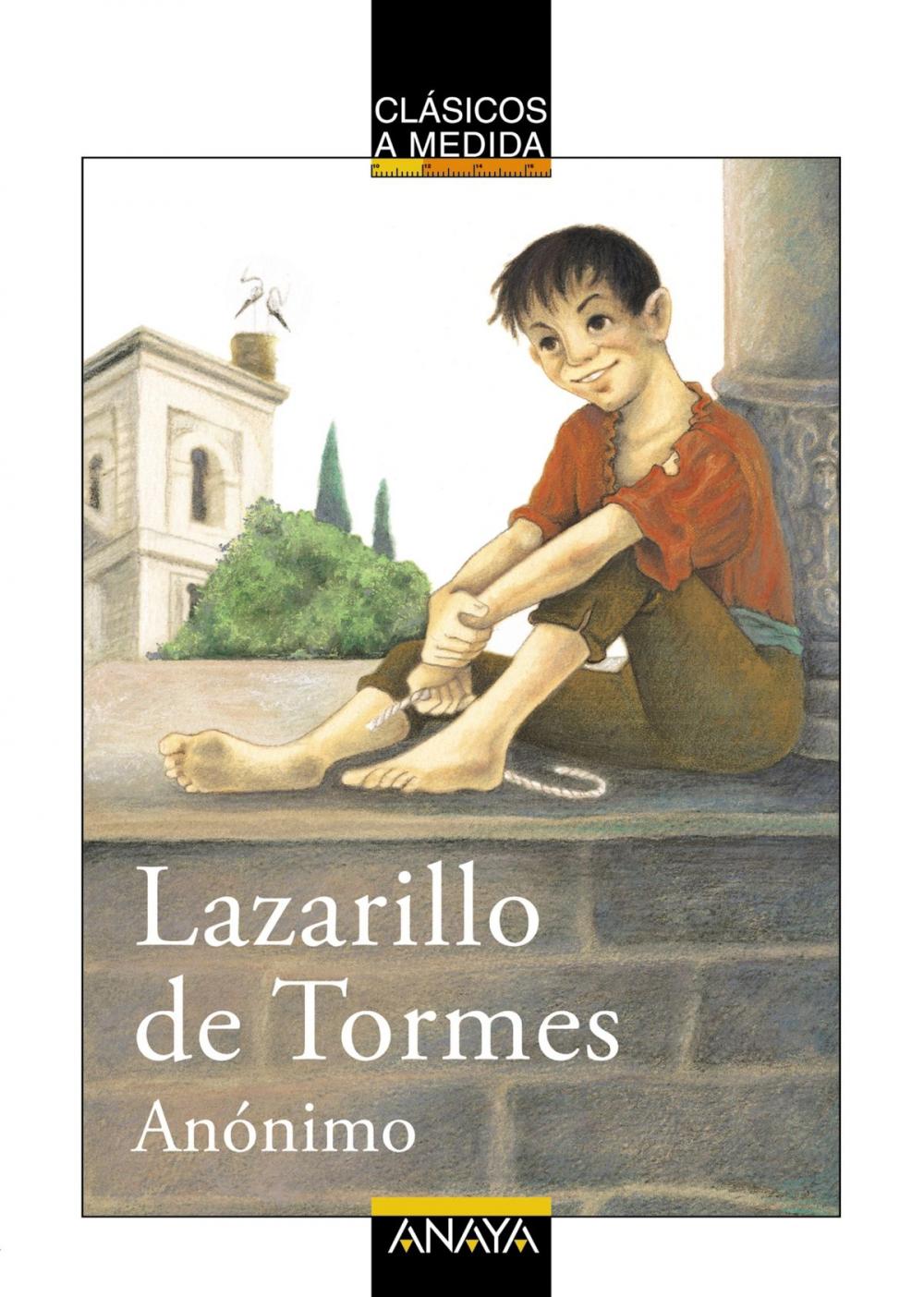 Big bigCover of Lazarillo de Tormes