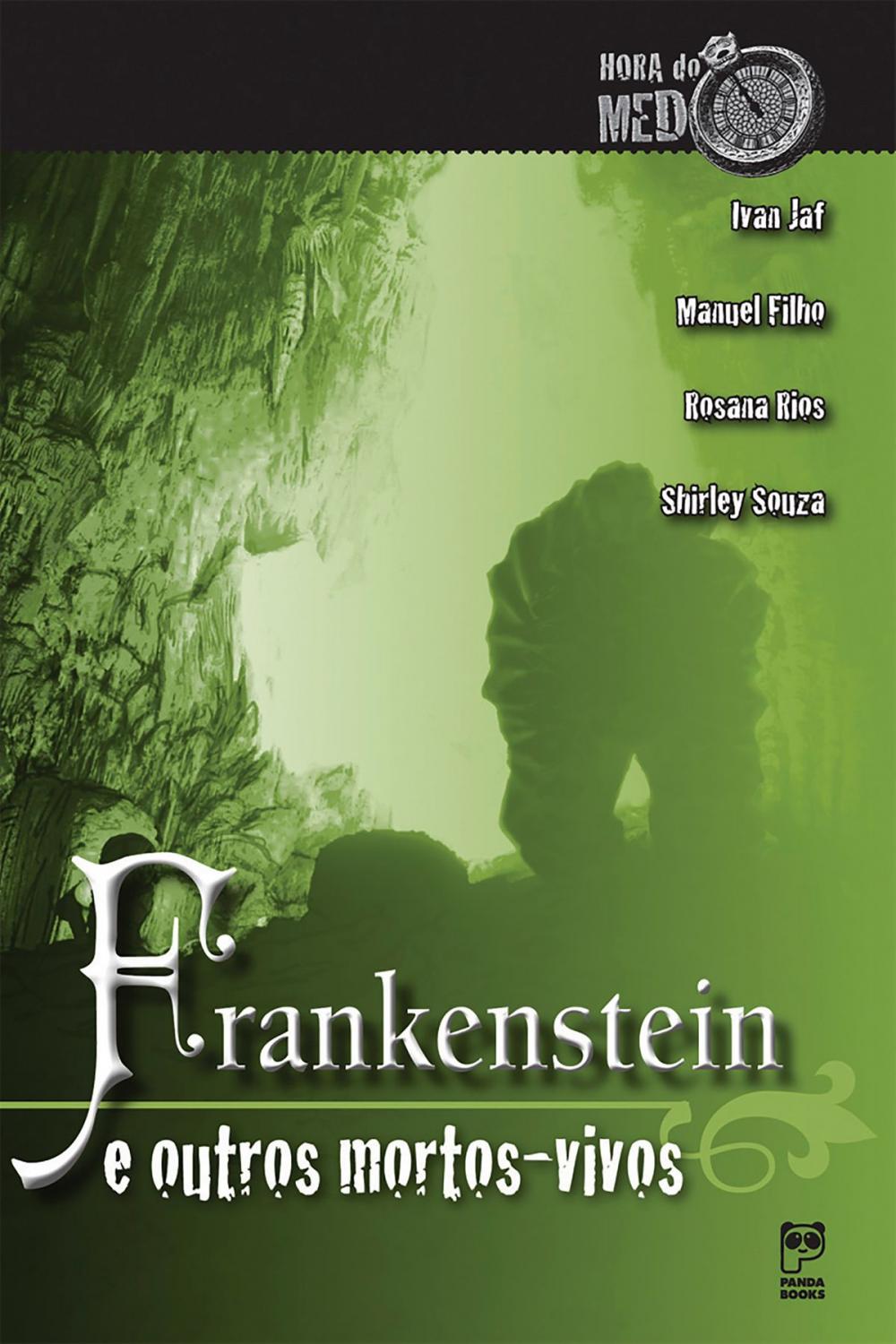 Big bigCover of Frankenstein e outros mortos-vivos