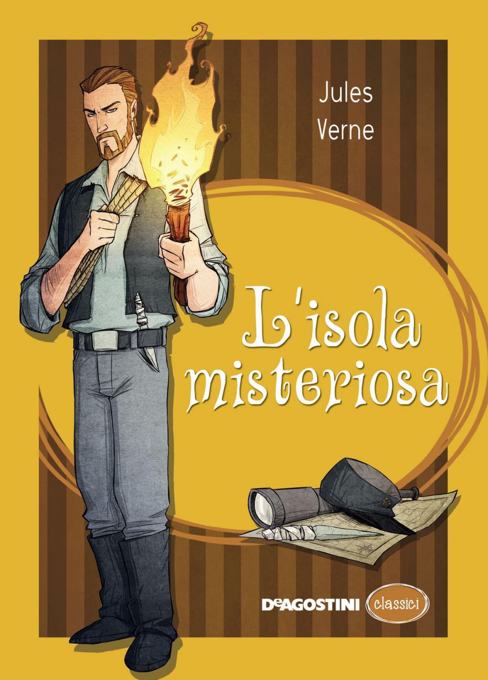 Big bigCover of L'isola misteriosa