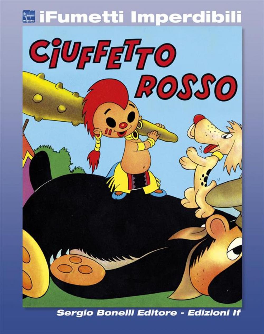 Big bigCover of Ciuffetto Rosso (iFumetti Imperdibili)