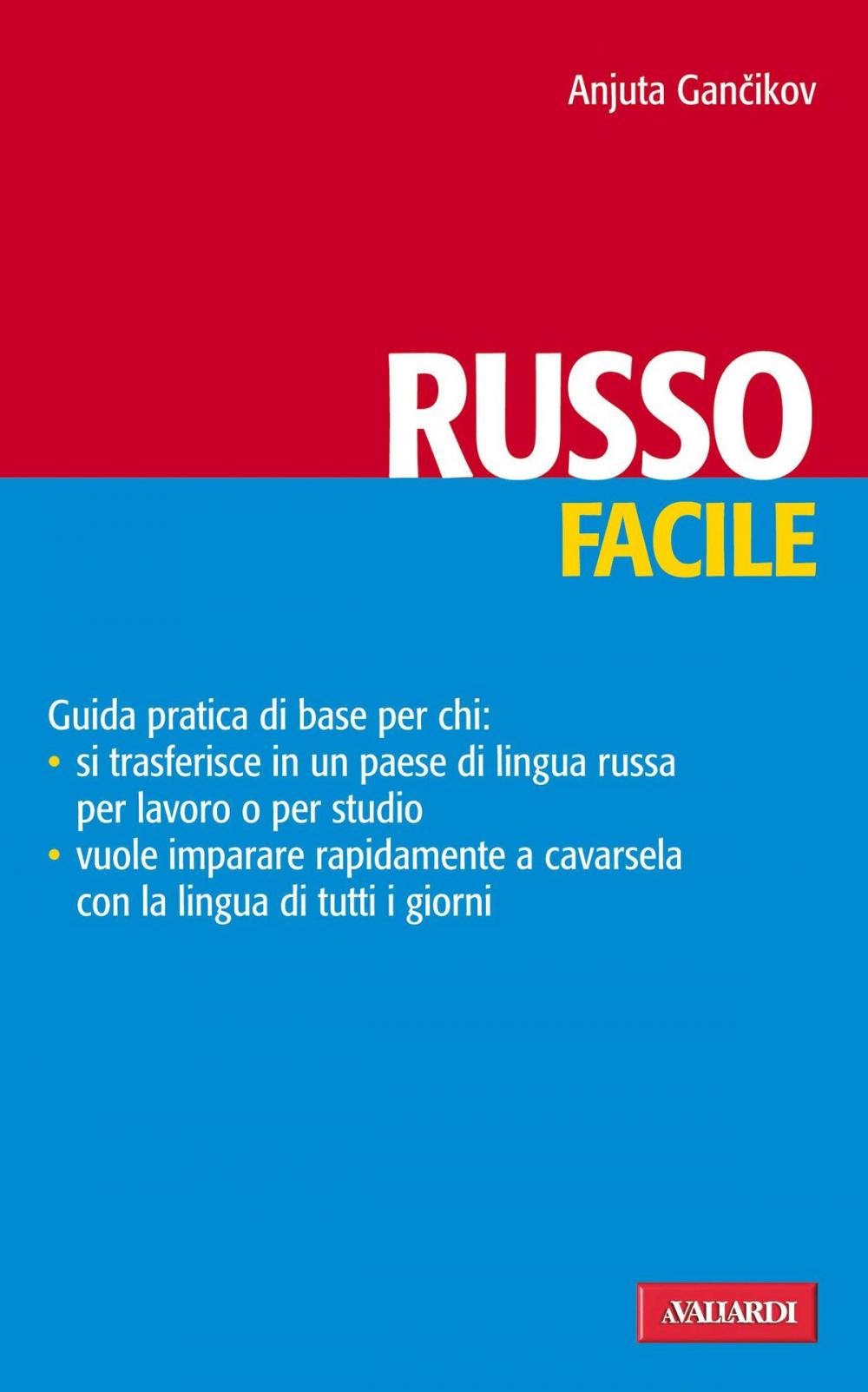 Big bigCover of Russo facile