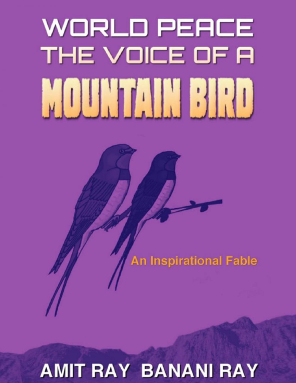 Big bigCover of World Peace: The Voice of a Mountain Bird