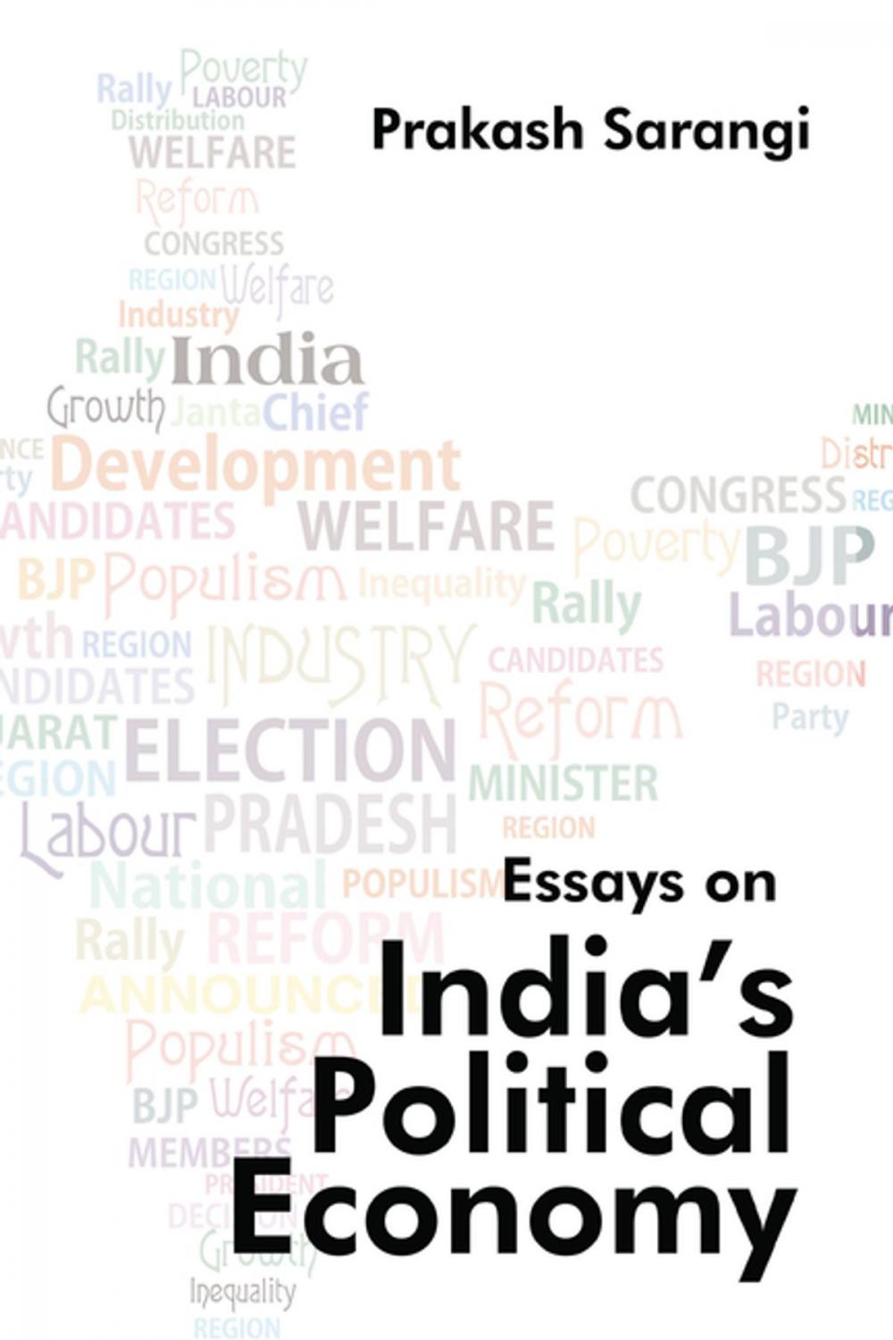 Big bigCover of Essay on India Political Economy