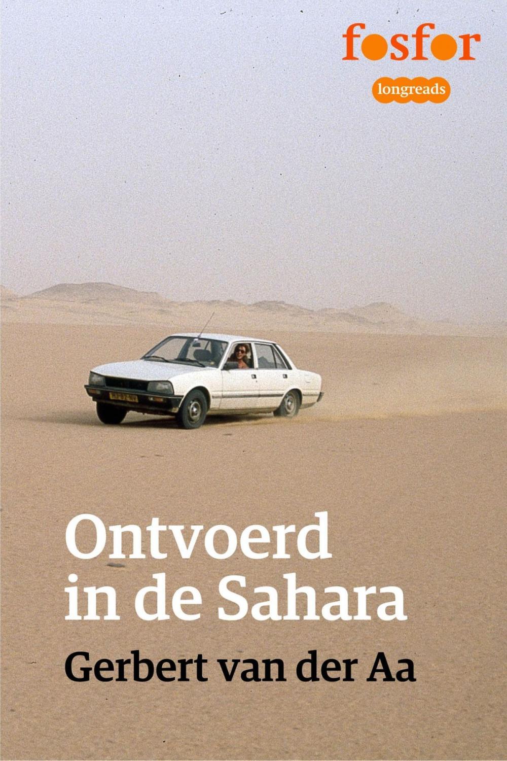 Big bigCover of Ontvoerd in de Sahara