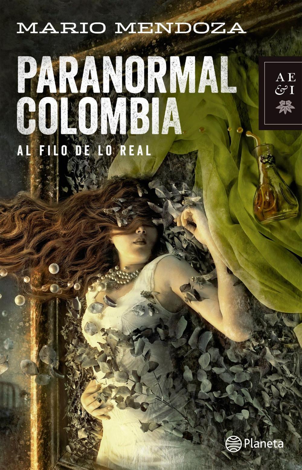 Big bigCover of Paranormal Colombia