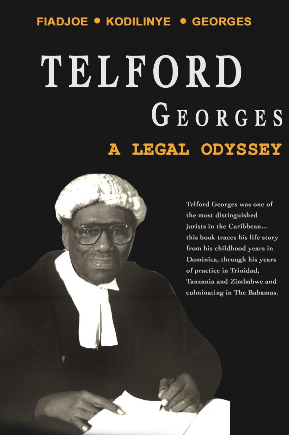 Big bigCover of Telford Georges: A Legal Odyssey