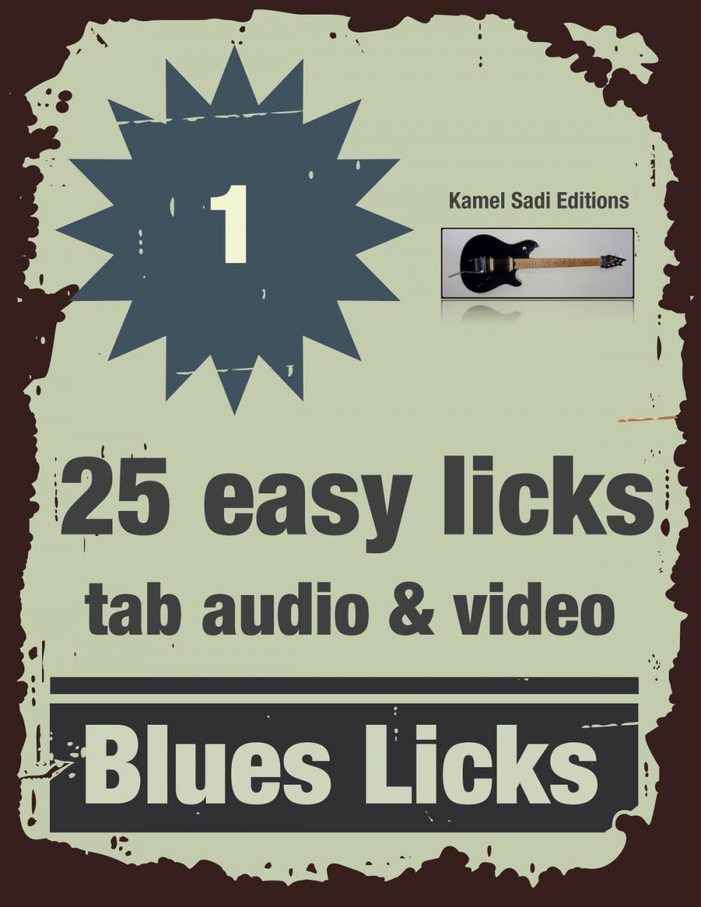 Big bigCover of Blues Licks Vol. 1