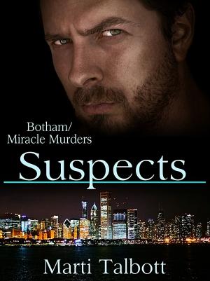 Cover of the book SUSPECTS by Marti Talbott