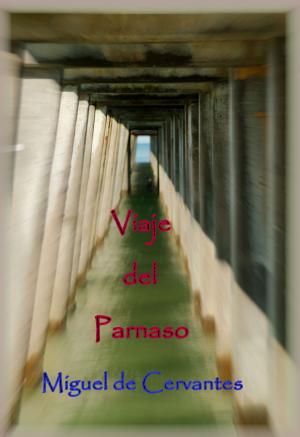 Book cover of Viaje del Parnaso.