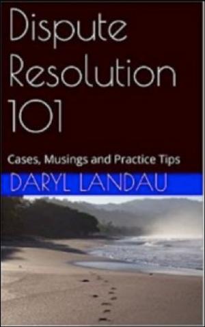Book cover of Dispute Resolution 101