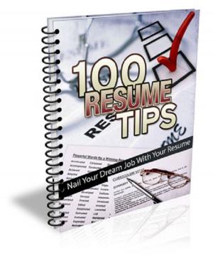 Cover of the book 100 Resume Tips by Roderick D. Steward