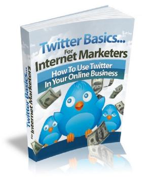 Cover of the book Twitter Basics For Internet Marketers by Ian Birt