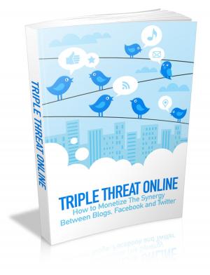 Cover of the book Triple Threat Online by Alban JARRY